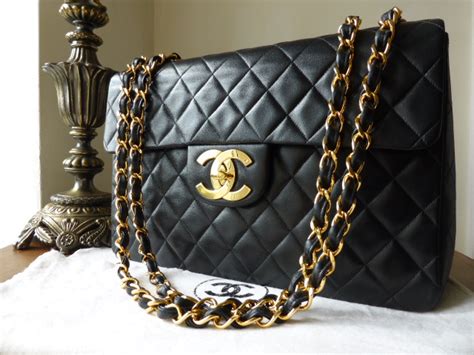 chanel maxi or jumbo|chanel jumbo flap unboxing.